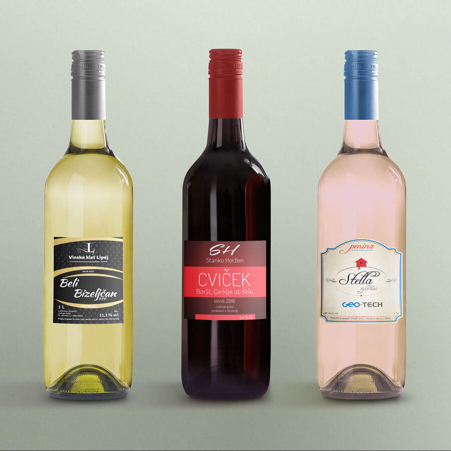 Etikete za vino